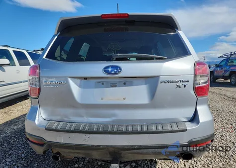 2015 Subaru Forester 2.0Xt Premium z USA, uszkodzony, nr VIN JF2SJGDCXFH419729